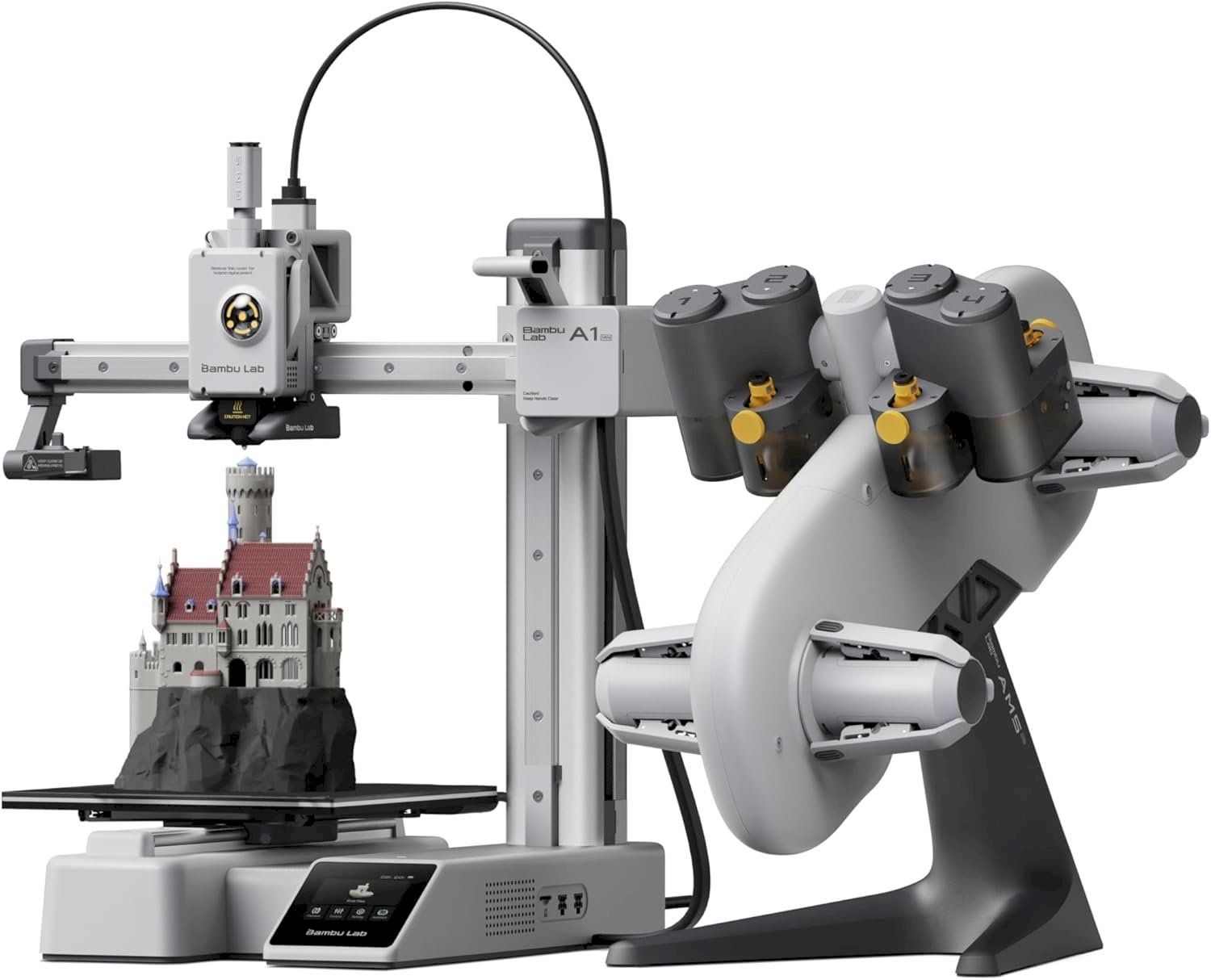 Bambu Lab Imprimante 3D: Bambu Lab A1 mini Combo 3D-Drucker – Neuf avec emballage d'origine à Bottighofen par zaap
