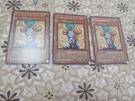 Yugioh 3 x Glänzender Elf