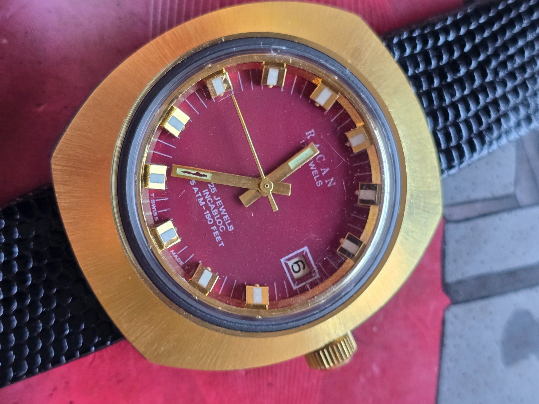 Montres: 151 Racan Automatic  Date 25 Jewels – D'occasion à Muri AG par Corredor