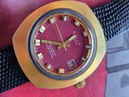 151 Racan Automatic  Date 25 Jewels