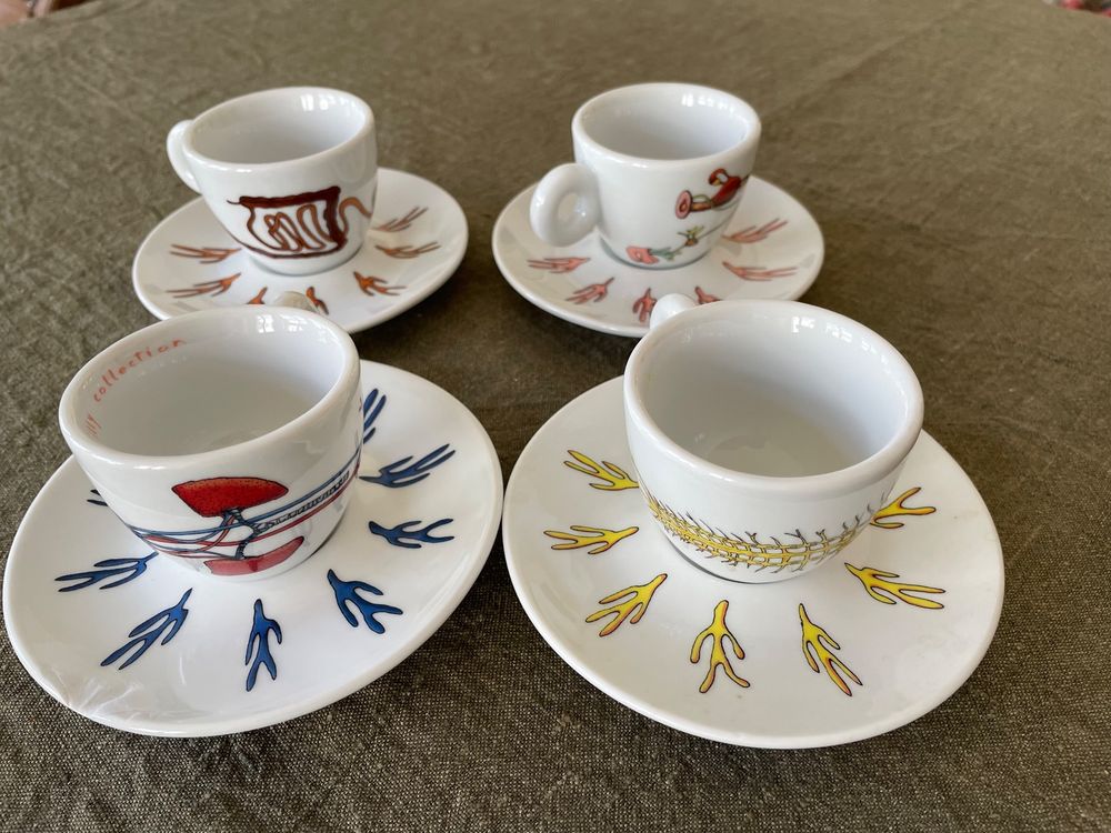 Illy Espresso Cups Art Collection 2005 Edition Lieshout Kaufen auf