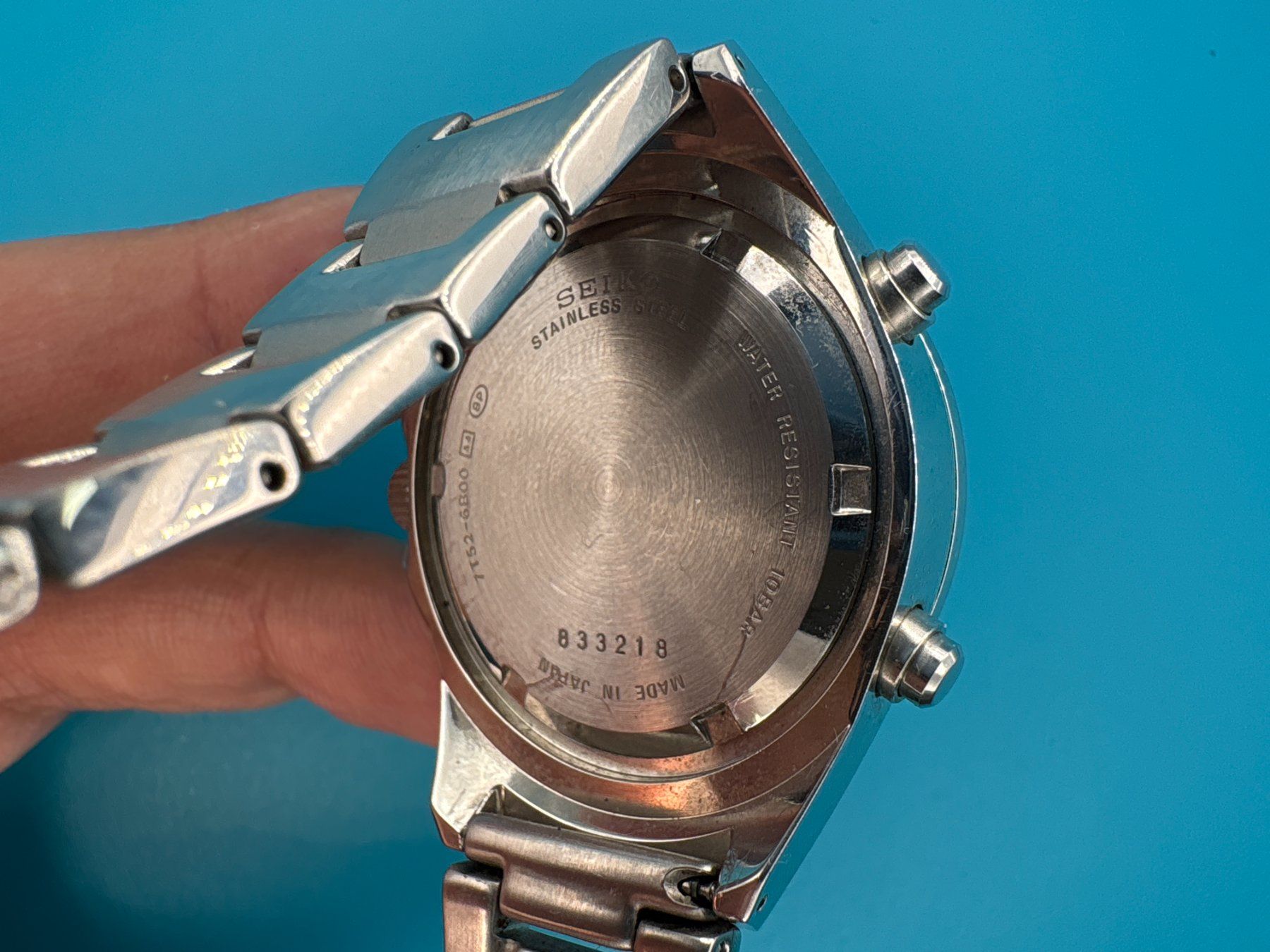 Seiko Uhren: Seiko Chronograph Quarz – Gebraucht aus Elgg von Jo_Naj 4