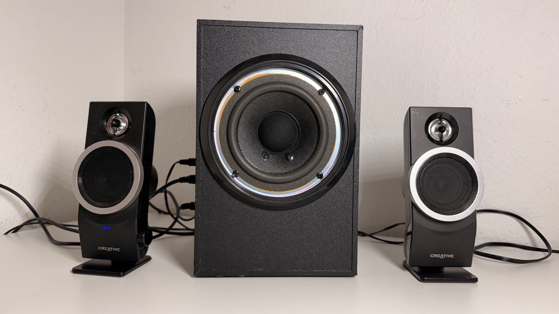 Creative Casse acustiche: Creative Inspire T3100 2.1 Lautsprechersystem – Usato da Ostermundigen venduto da E-Broki