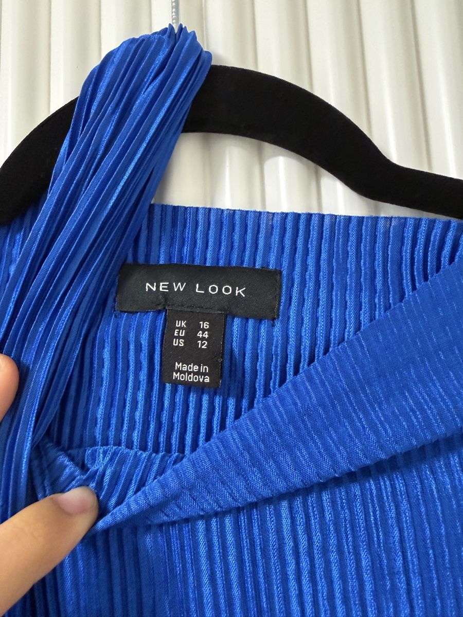 New Look Vestiti: Blaues Sommerkleid – Nuovo (secondo la descrizione) da Basel venduto da sid_dem 1