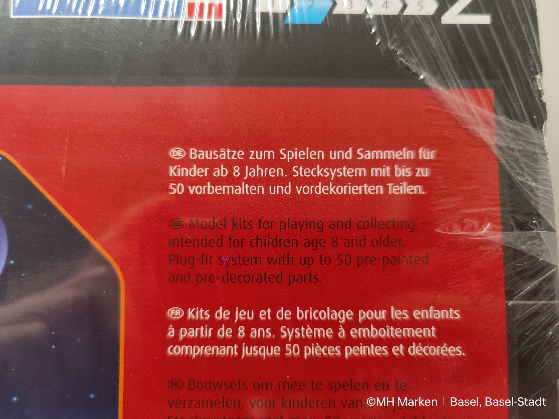 Revell Modellbausätze & Standmodelle: Revell 06695 Star Wars Kylo Ren´s Command Shuttle 1/93 – Gebraucht aus Basel von mhmarken 2