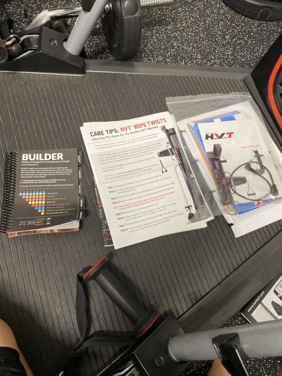Bowflex Hometrainer: HVT Bowflex  – Gebraucht aus Ottenbach von joh_kh8j 3