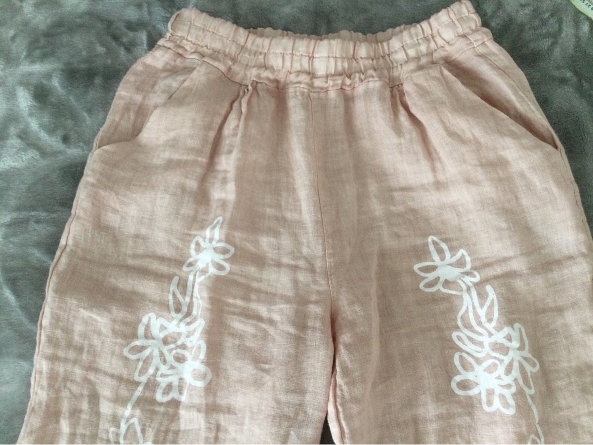 Pantaloni: Leinenhosen S neu – Nuovo (secondo la descrizione) da Villnachern venduto da Anita2006 2