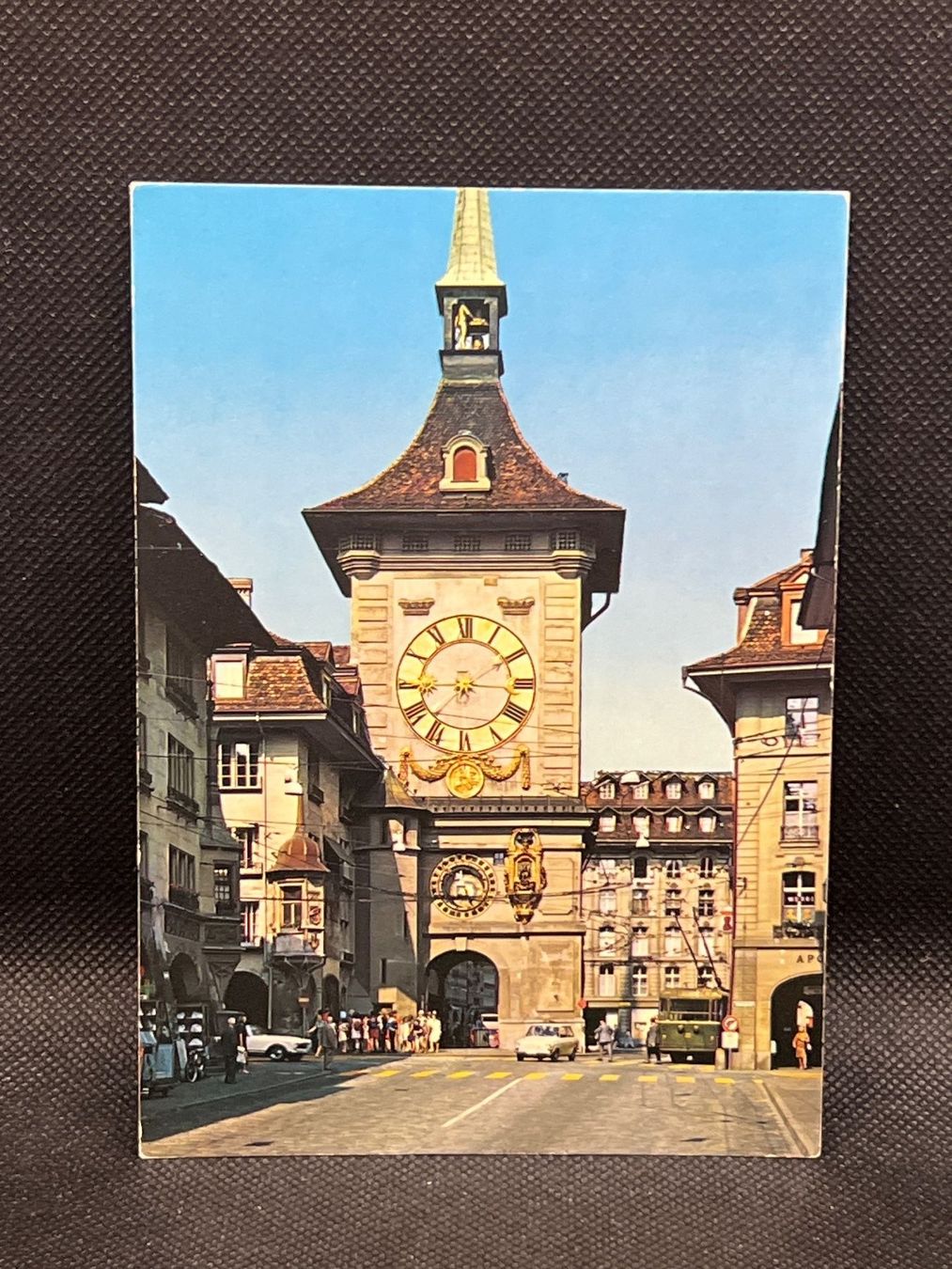 Cartoline postali: Bern: Zeitglockenturn – Usato da Widnau venduto da Brusi9