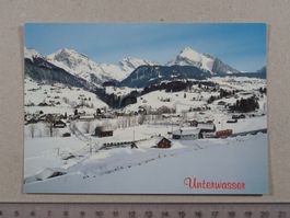 Unterwasser, Iltios Bahn, Säntis, Schafberg, Winter, Schnee