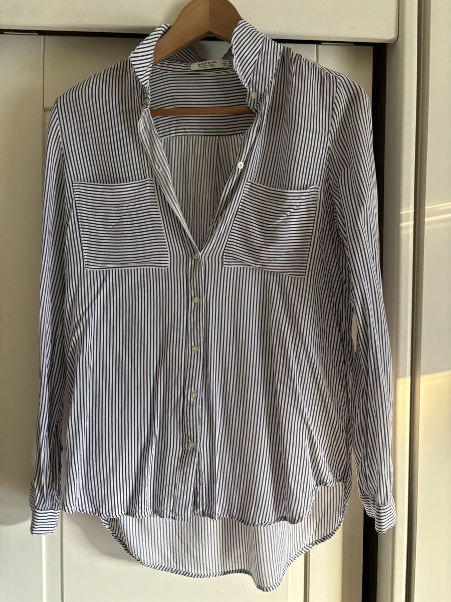 Camicette: Damen Bluse gestreift Grösse 34 – Usato da Basel venduto da rebecca_b