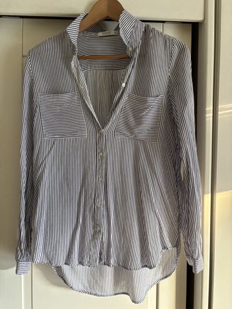 Damen Bluse gestreift Grösse 34