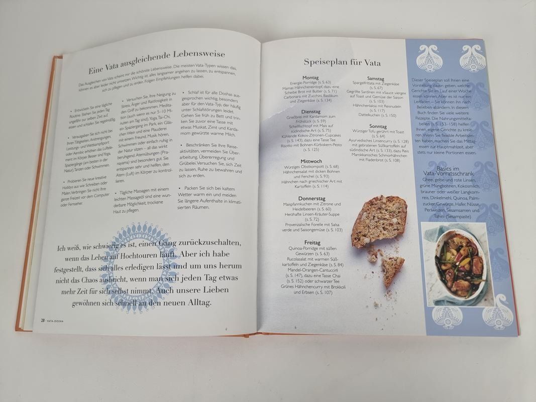 Libri: Ayurvedisch Kochen – Kochbuch – Usato da Urtenen-Schönbühl venduto da Restwert_Schoenbuehl 3
