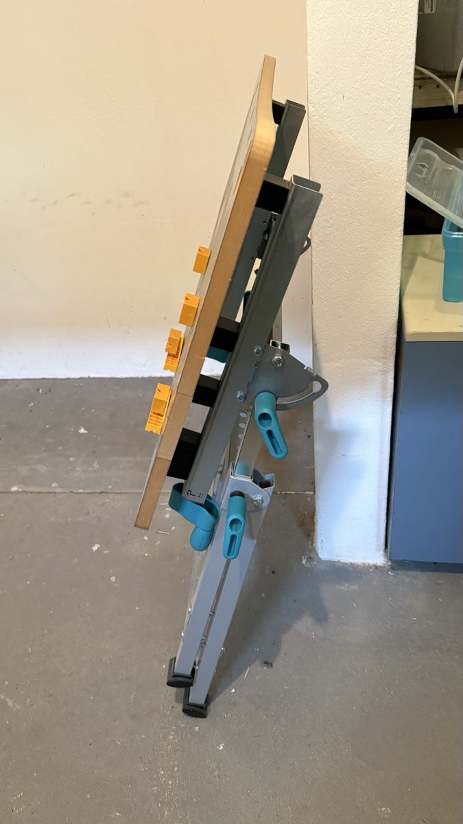Wolfcraft Établis: Mobile Werktisch – D'occasion à Tafers par moustique1127 6
