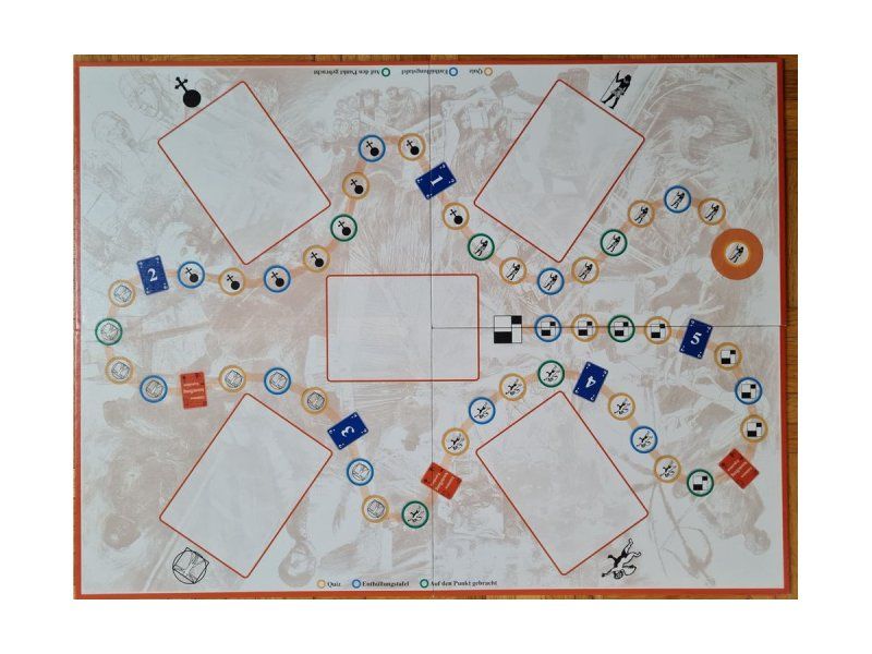 Giochi: Brettspiel "Spiel mit Kunst" – Usato da Zürich venduto da Desmond01 3
