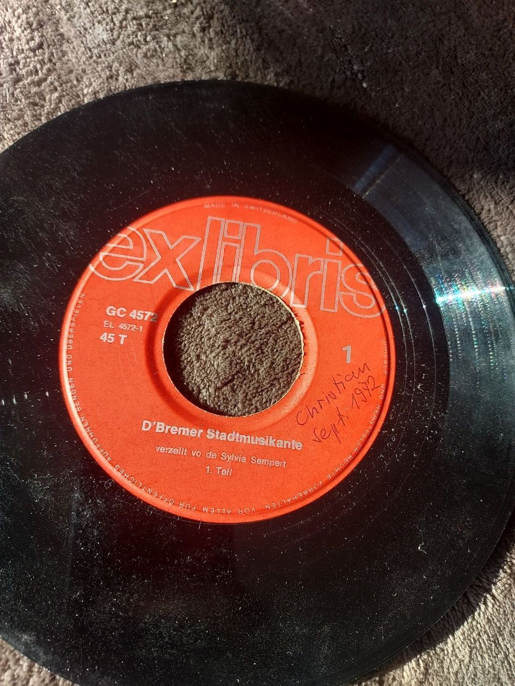 Dischi in vinile: D Bremer Stadtmusikante – Usato da Dübendorf venduto da Seth2167 2