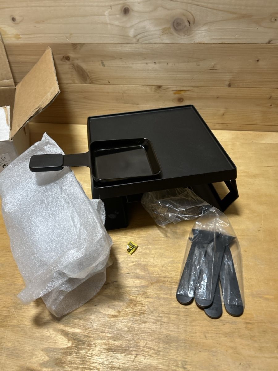 Komplettküchen: Raclette-Grill Sigg neuf – Gebraucht aus Corcelles NE von Avossouhaits