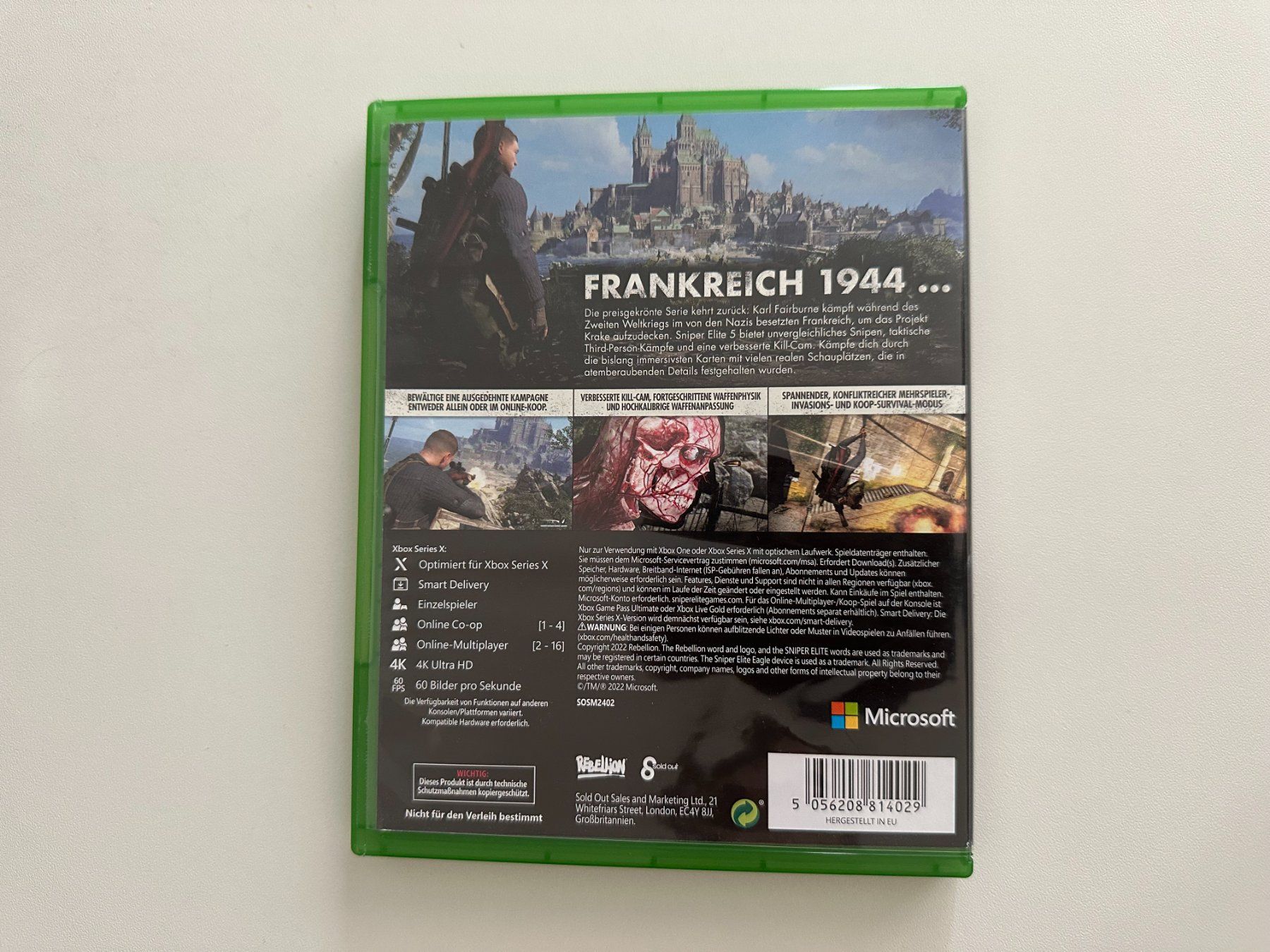 Microsoft Giochi: Sniper Elite 5, Xbox One, Xbox Series X – Usato da Couvet venduto da Aura_aura 2