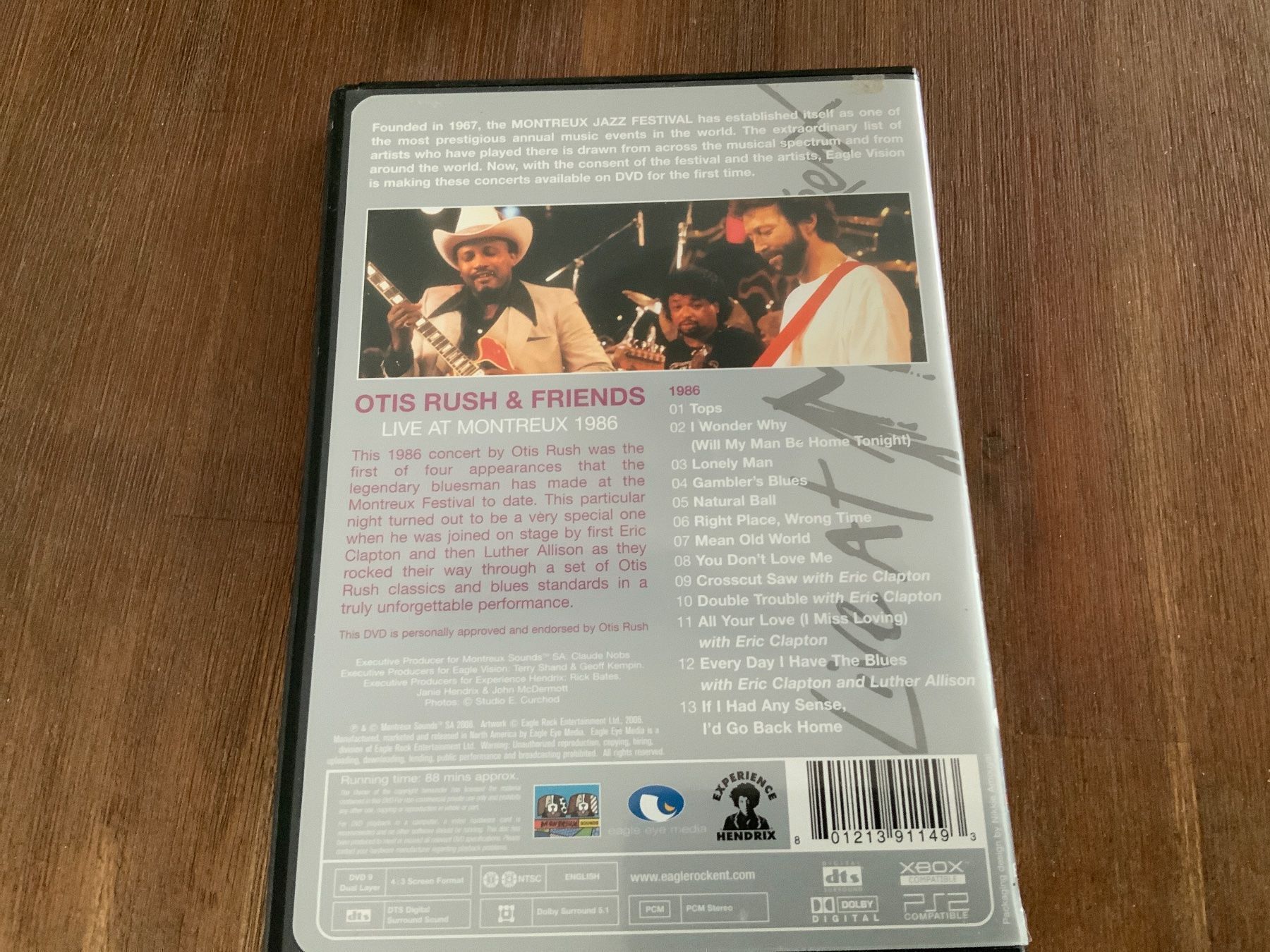 Tutti i DVDs: Otis Rush & Friends, DVD – Usato da Uster venduto da Macita56 1