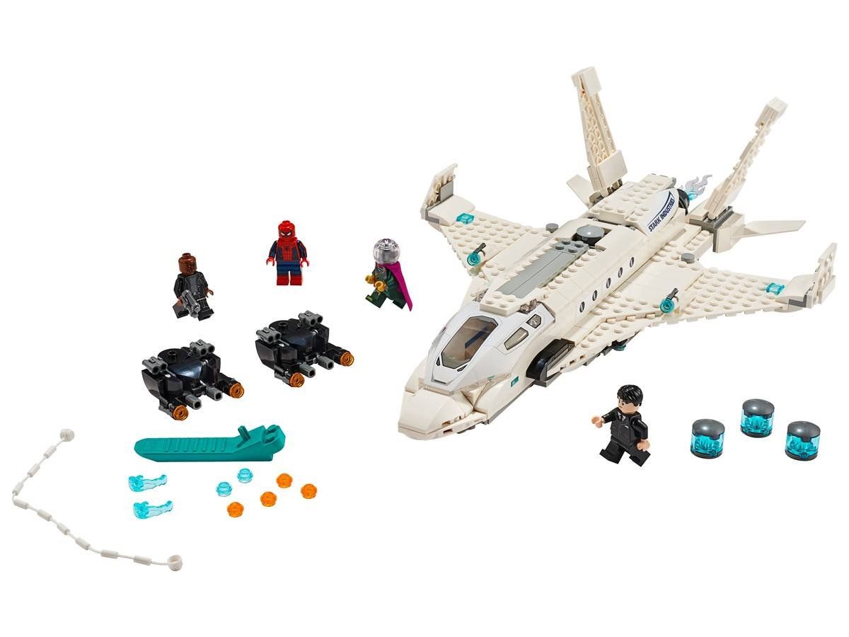 Lego Giocattoli: LEGO 76130 Stark Jet and the Drone Attack – Usato da Zumikon venduto da jul_svz6 3