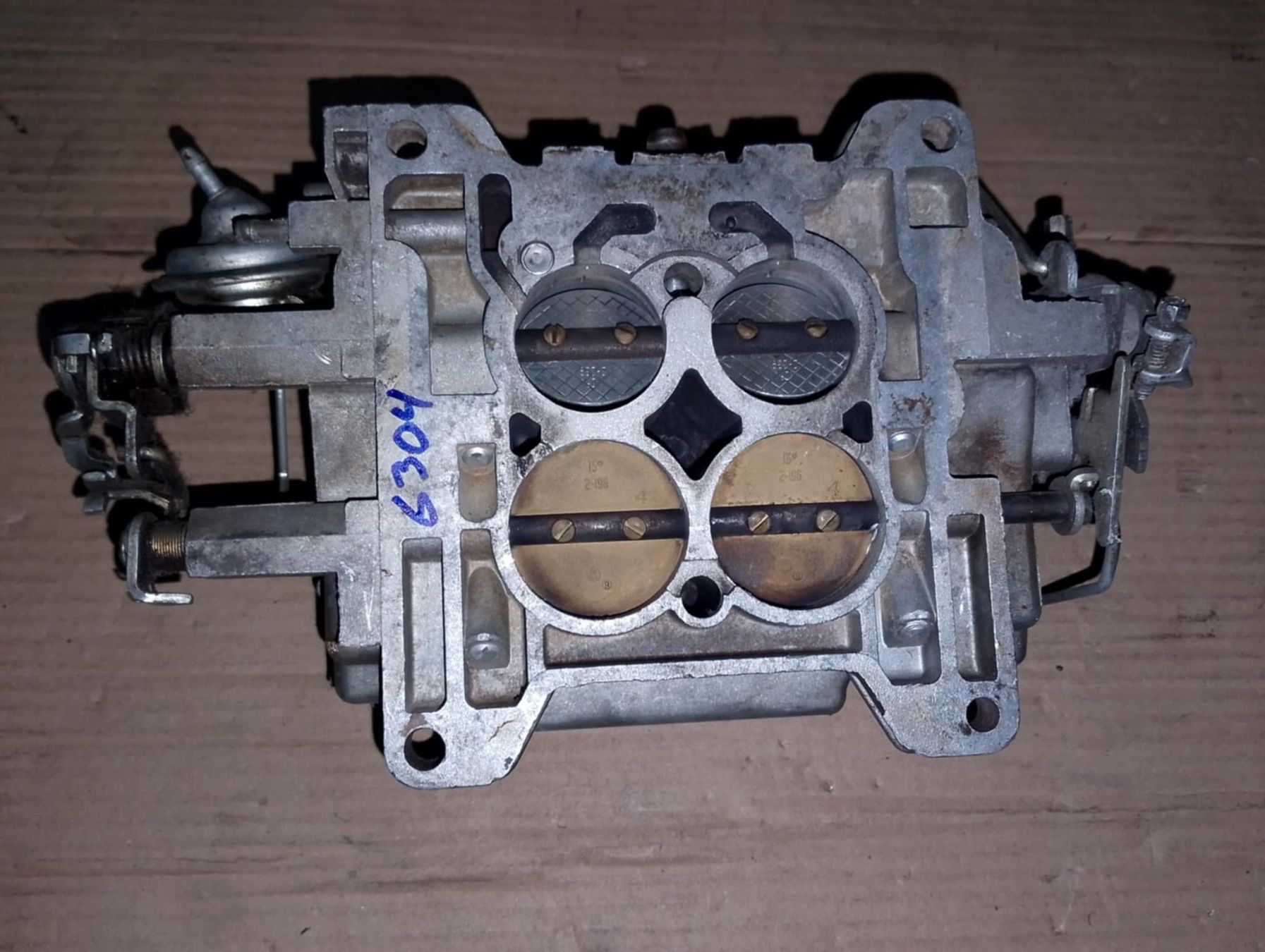 Tutti pezzi di ricambio auto: 4-fach Vergaser Carter AVS – Usato da Niedergösgen venduto da usc_tt5r 8