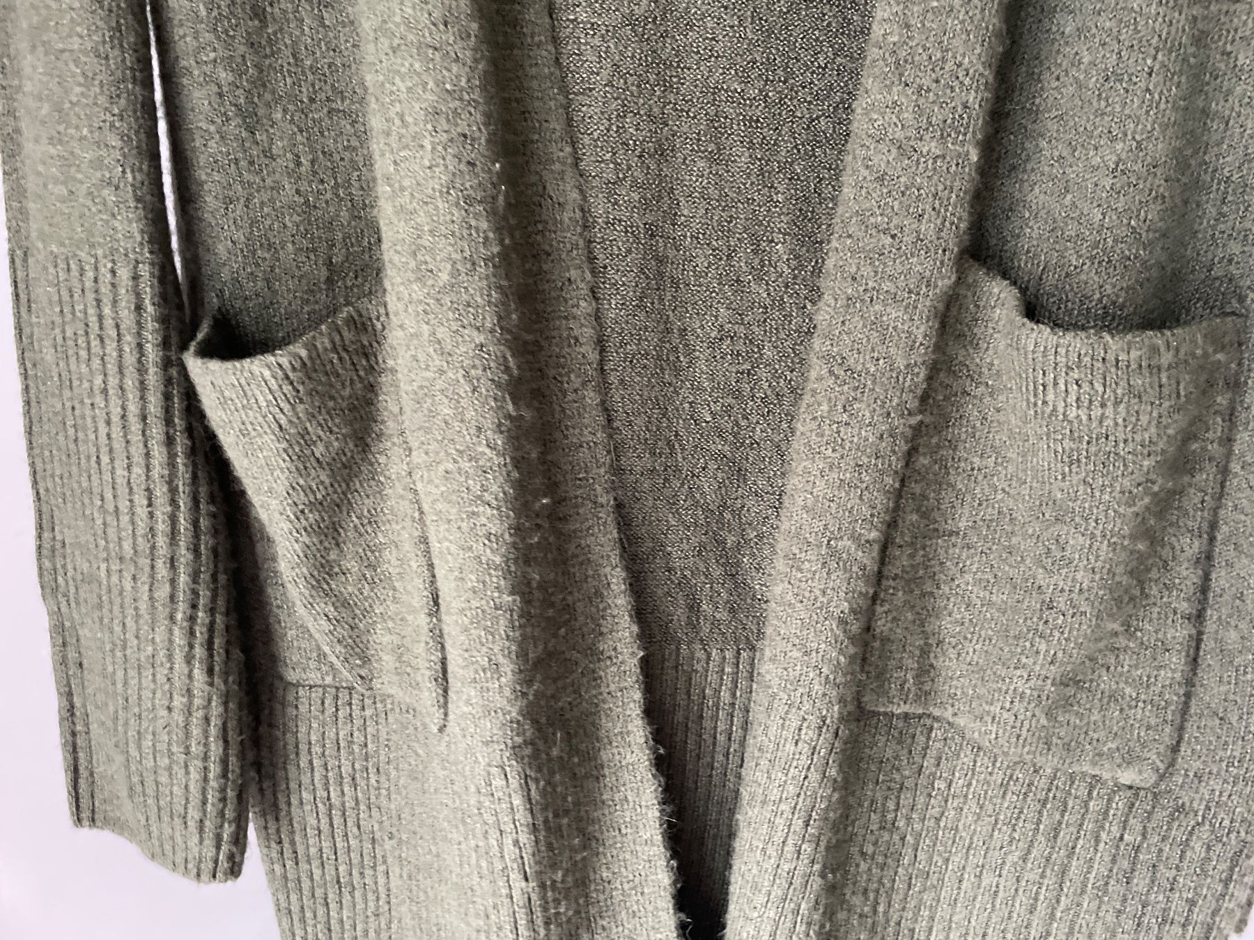 C&A Giacche: Strickjacke dunkelgrün  Gr.M C&A – Usato da Küssnacht am Rigi venduto da Monimaus03 4