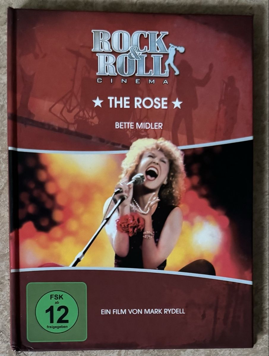 Alle DVDs: THE ROSE – Neu (gemäss Beschreibung) aus Dietikon von AndreaSch01