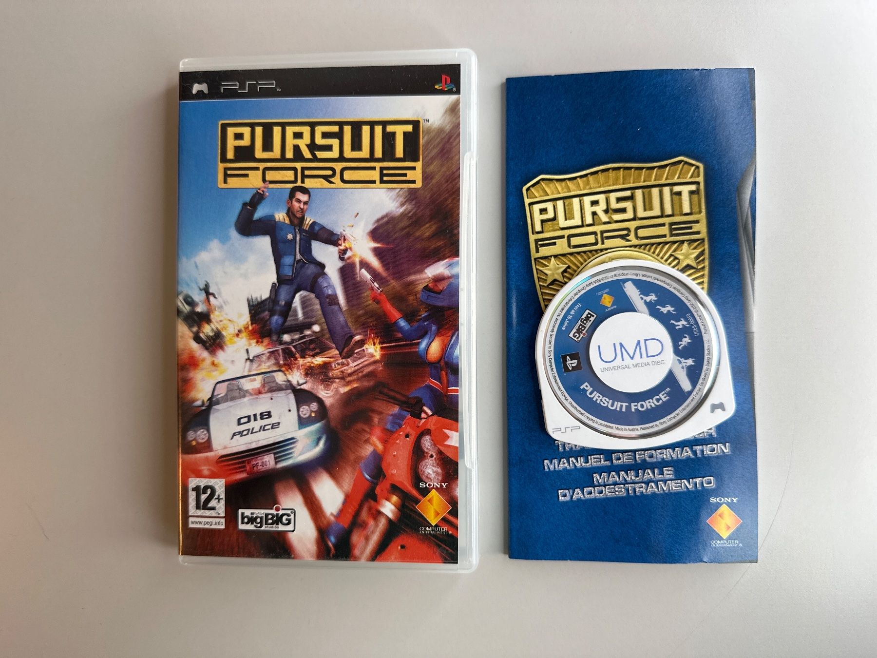 Sony Giochi: Pursuit Force - PSP – Usato da St.gallen venduto da taduz