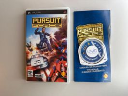 Pursuit Force - PSP