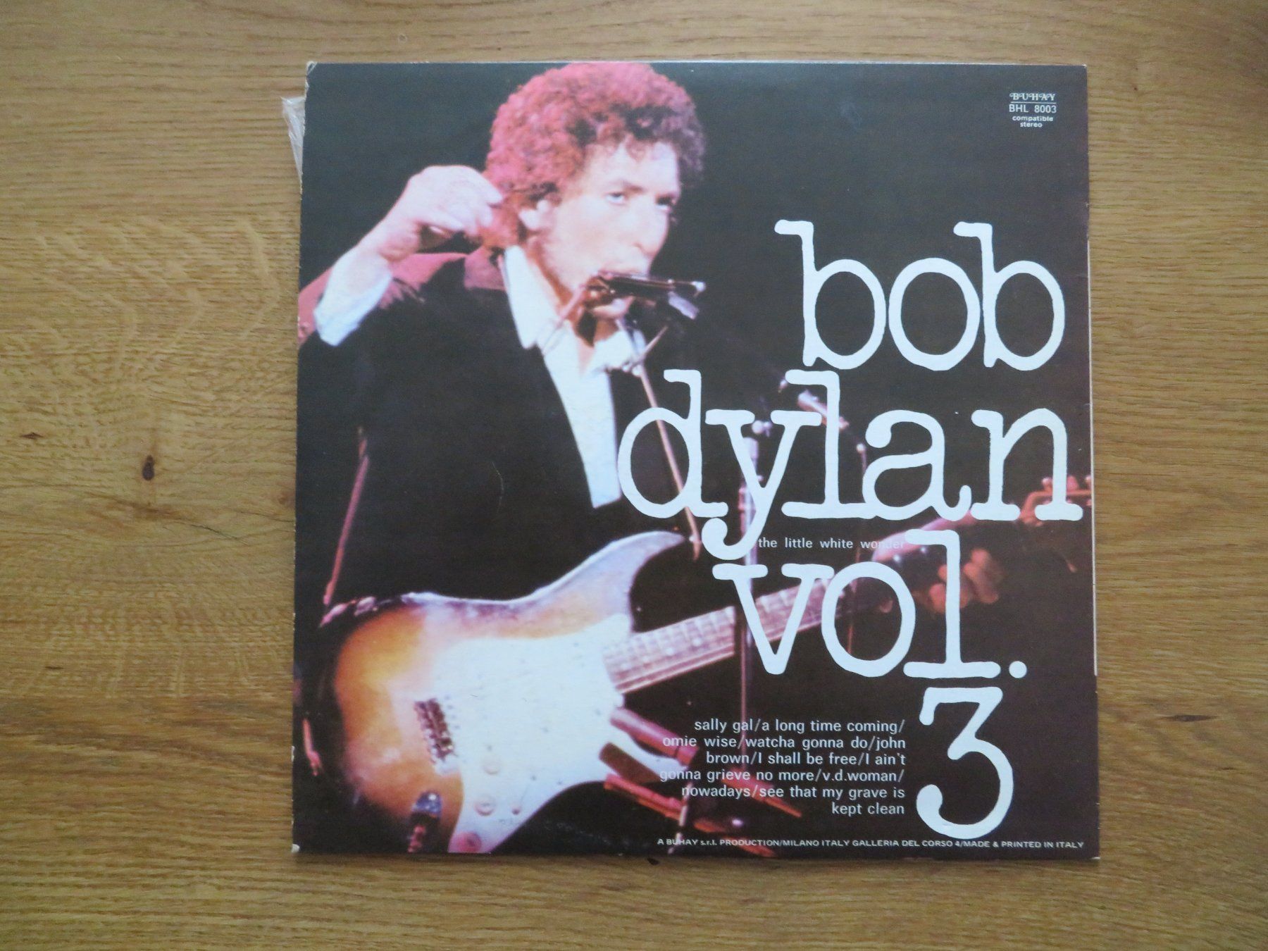 Schallplatten: BOB DYLAN THE LITTLE WHITE WONDER VOL 3 – Neu (gemäss Beschreibung) aus Zürich von max_cp5f 1