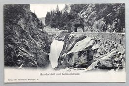 Handeckfall und Grimselstrasse