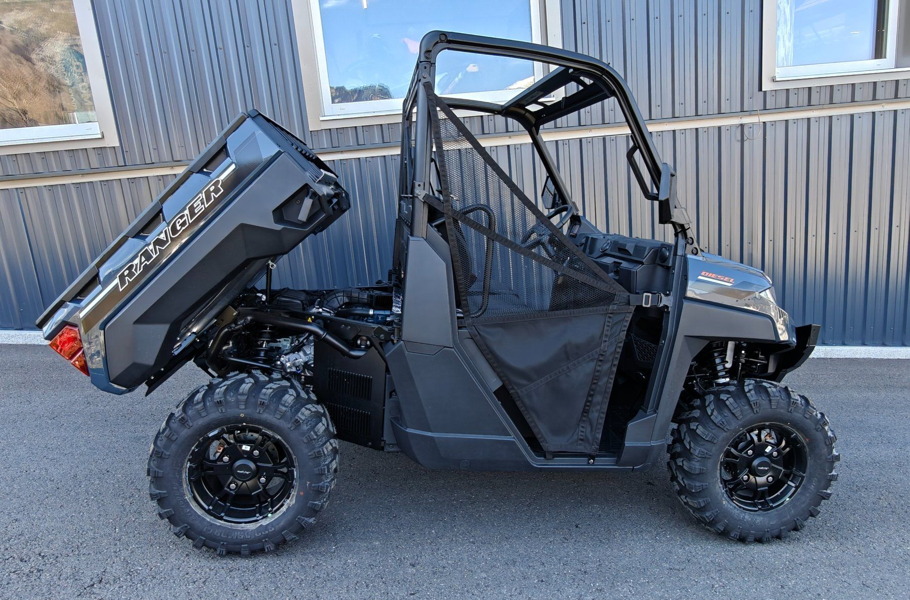 Polaris ATV / Quad: Polaris Ranger Diesel 4×4 – Nuovo (secondo la descrizione) da Trimmis venduto da 0004 2