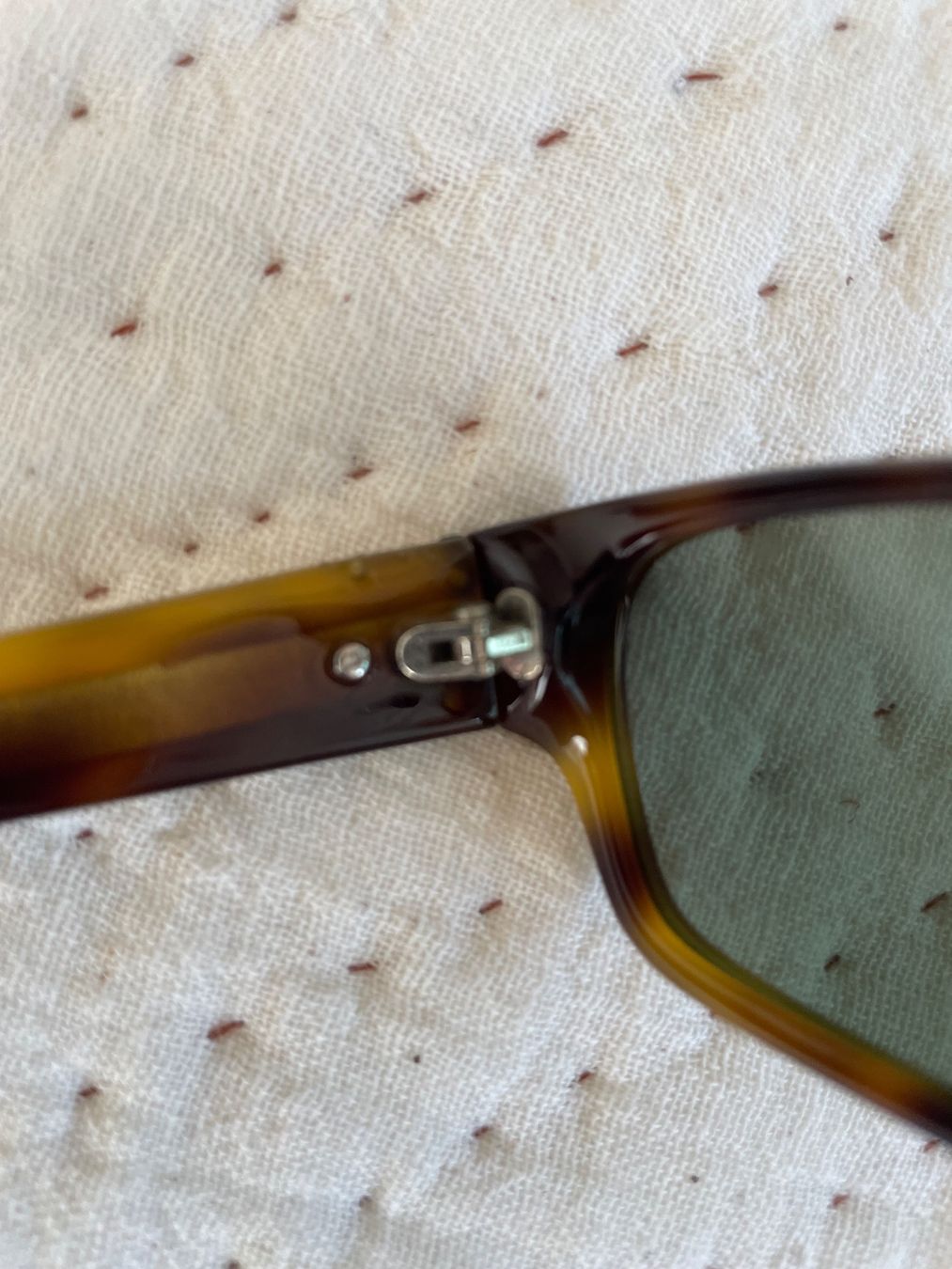 Occhiali & Lenti: Sonnenbrille im Retro-Look, braun-gemustert – Usato da Vairano venduto da Sorella22 3
