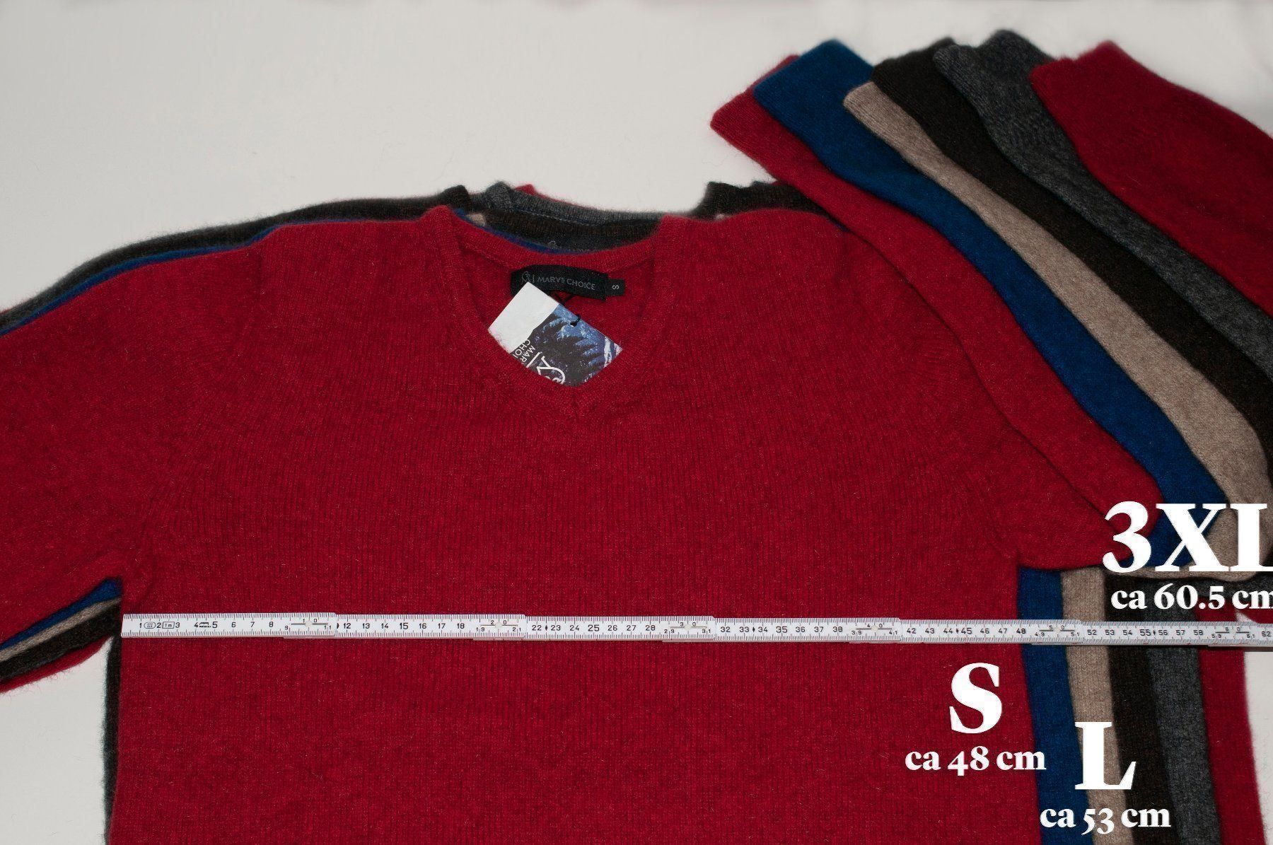 Maglioni & Felpe: Possum Herren Pullover blau 3XL – Nuovo e nell'imballaggio originale da Zollikofen venduto da marys-choice 1