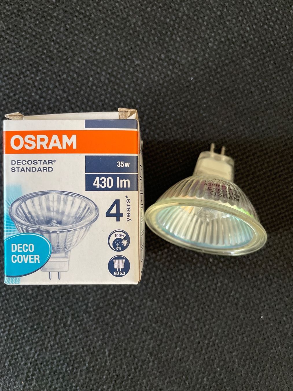Osram Lampade: Halogenlampen Decostar 12V 35W GU5.3 – Nuovo e nell'imballaggio originale da Kirchleerau venduto da koerbel 1