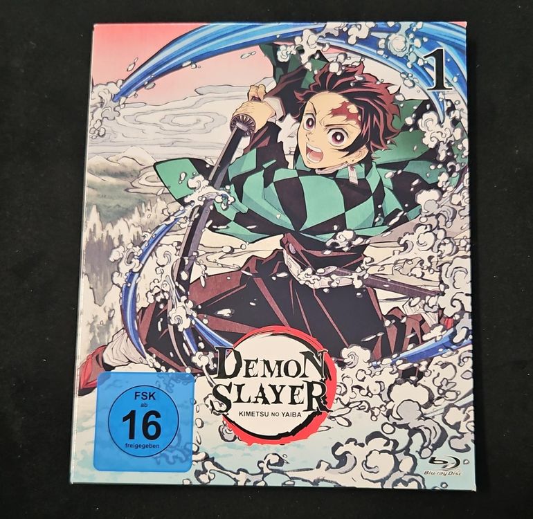 DEMON SLAYER VOL 1 BLU-RAY ANIME (Gebraucht) in Zürich für CHF 25 – mit ...
