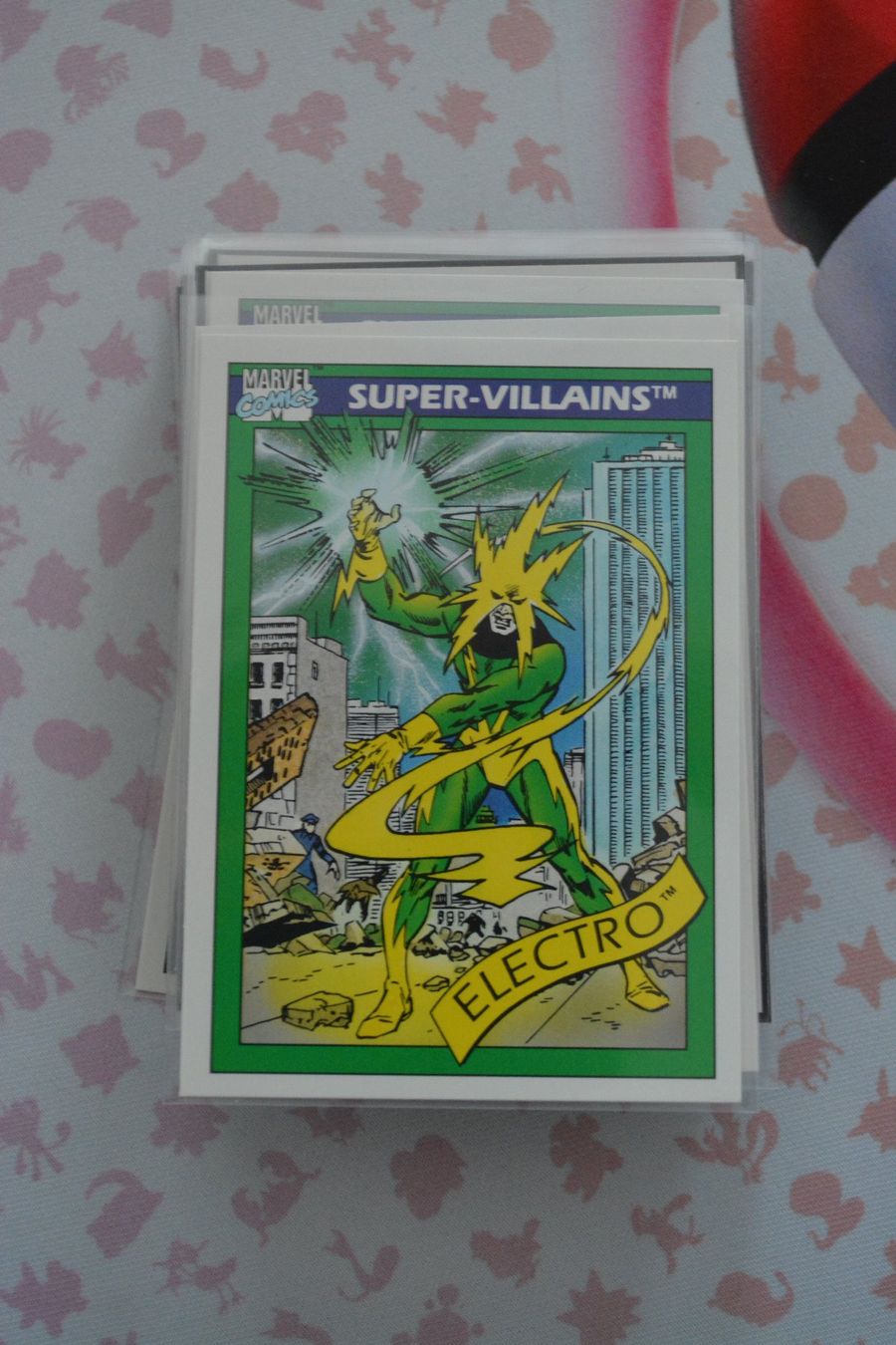 Marvel Carte collezionabili: Marvel Universe 1990 Trading Cards - Electro – Usato da Altstätten SG venduto da GGsGameshop