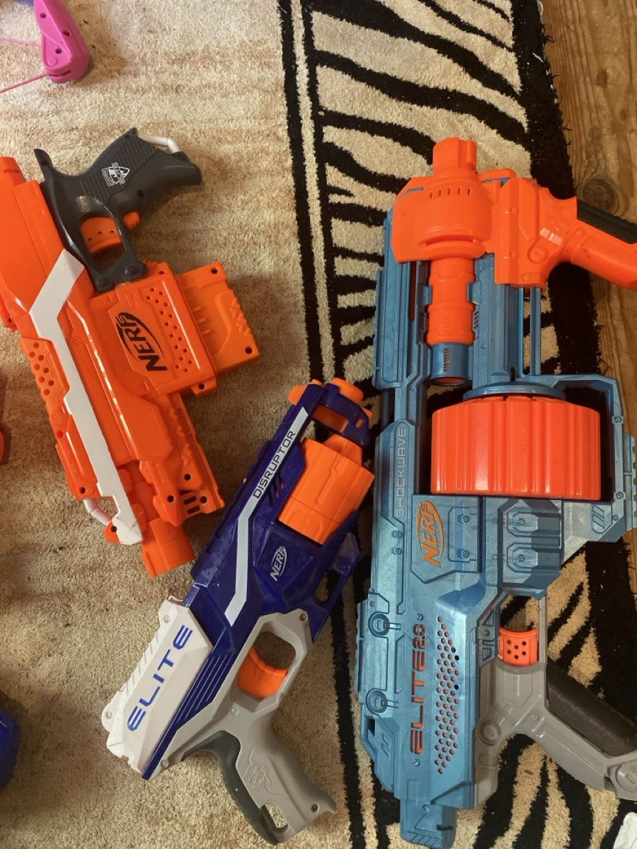 Nerf Giocattoli: Nerf blaster – Usato da Wila venduto da amm_vq2m 4