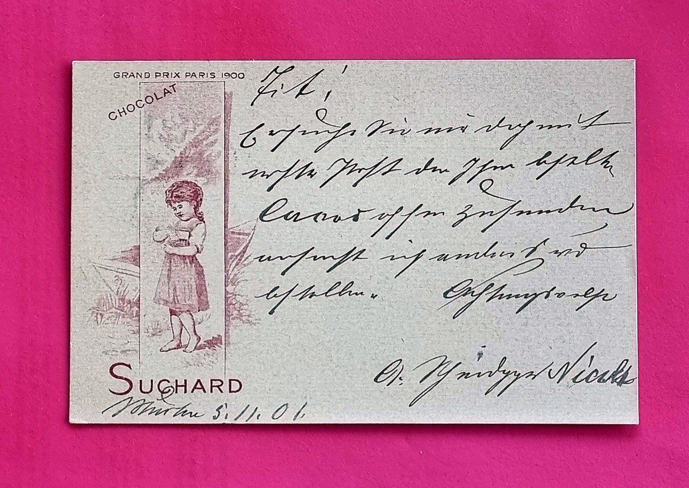 Tutti i francobolli: Suchard - Bern - Murten - Ganzsache - 1901 – Usato da Rothrist venduto da RROENK