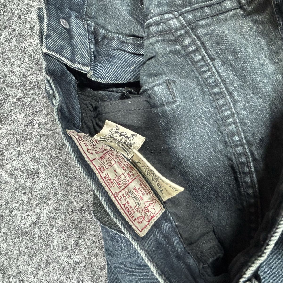 Jeans: Jeans denim Teddy's – Usato da La Sagne NE venduto da Matlasape 4