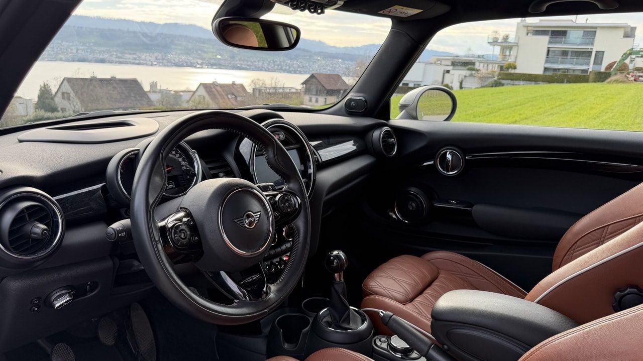 Mini Automobili: Mini Cooper S - 2.0i - 192 PS – Usato da Zürich venduto da ineoms 3