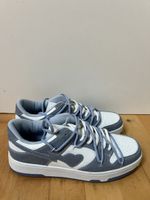 Verkaufe: Sneaker Low-Top Blau/Weiss – Grösse 44 