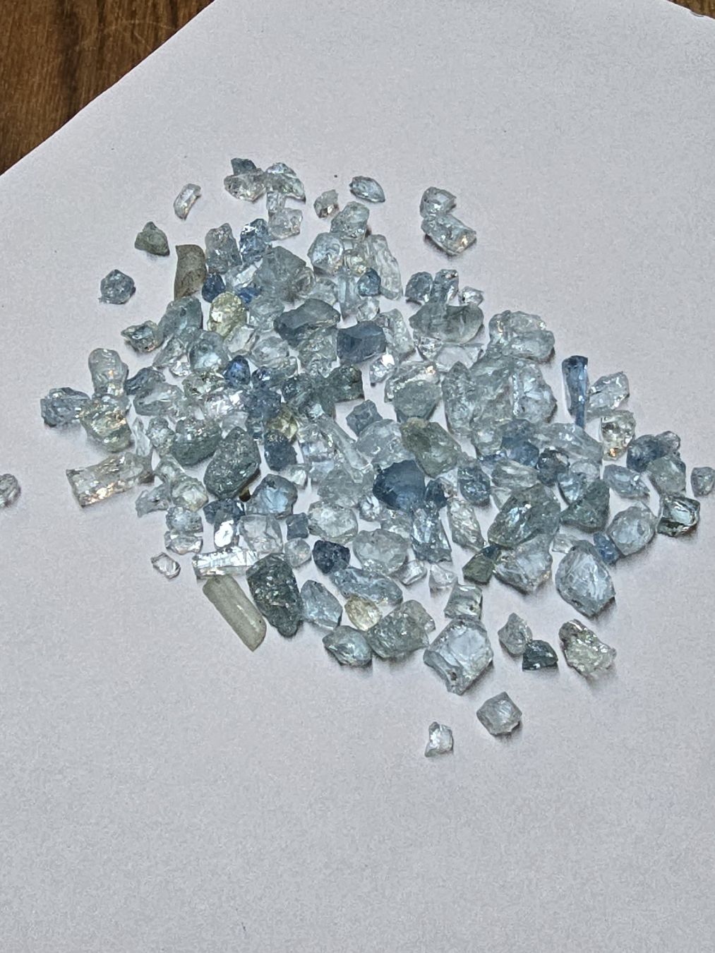 Pietre preziose: Blauer Topas Rohsteine Konvolut 250ct – Usato da Rorschach venduto da TimelessTrading 1