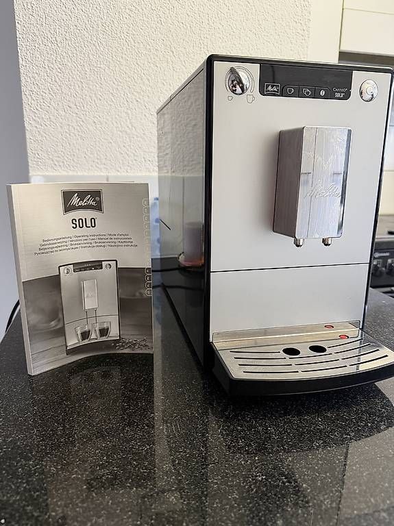 Melitta Macchine per caffè & Macchine per espresso: Melitta Caffeo Solo Kaffemaschine – Usato da Zürich venduto da sla_sx9y