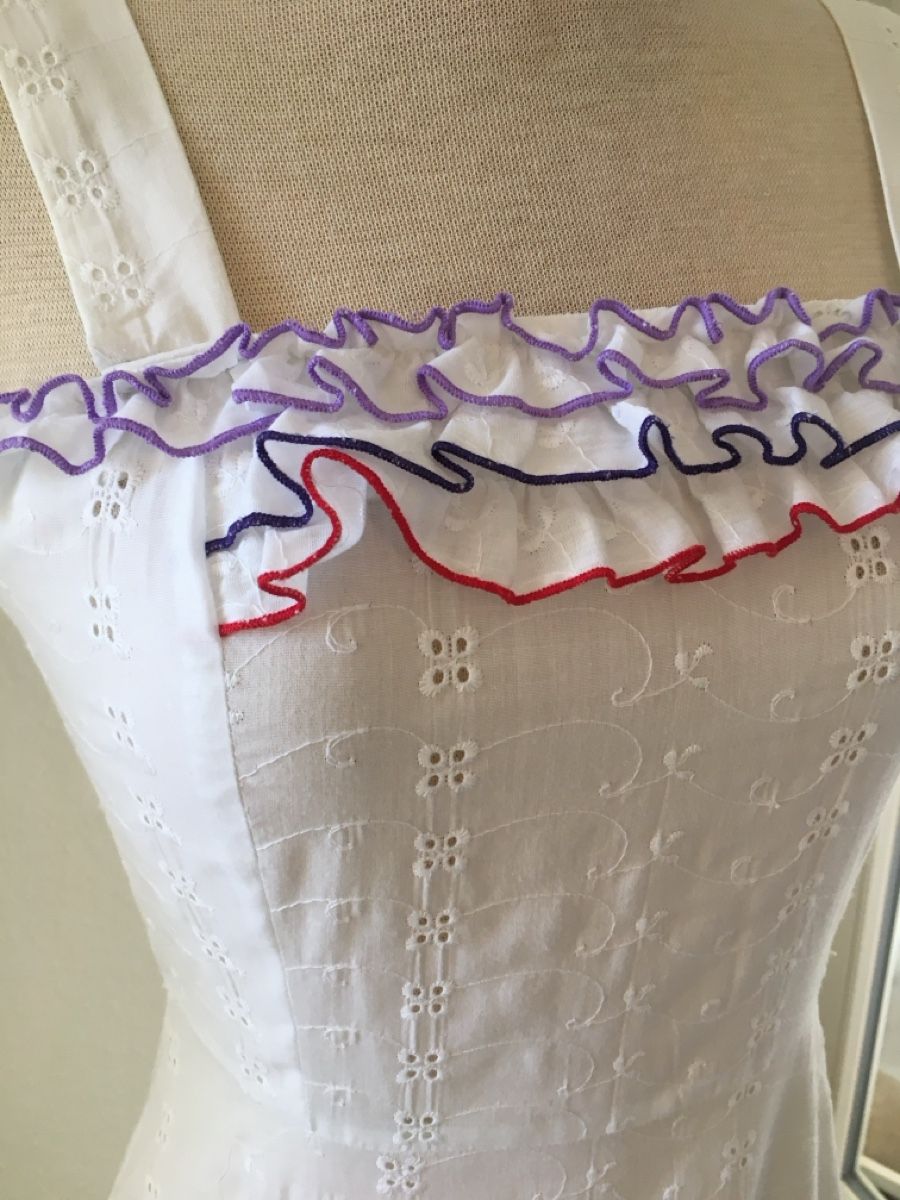 Vestiti: Vintage Sommer Kleid 38 – Usato da Bern venduto da rosalie788 1