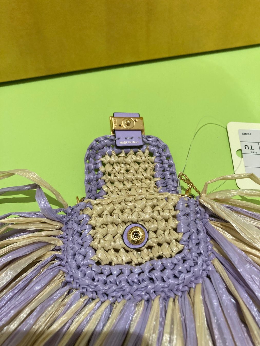 Fendi Borse da donna: Fendi mini Bag charm (NEW) – Nuovo e nell'imballaggio originale da Paradiso venduto da Kayakara 5