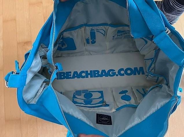 Borse: Strandtasche/Beachbag türkis – Nuovo (secondo la descrizione) da Niederuzwil venduto da Sonne026 2