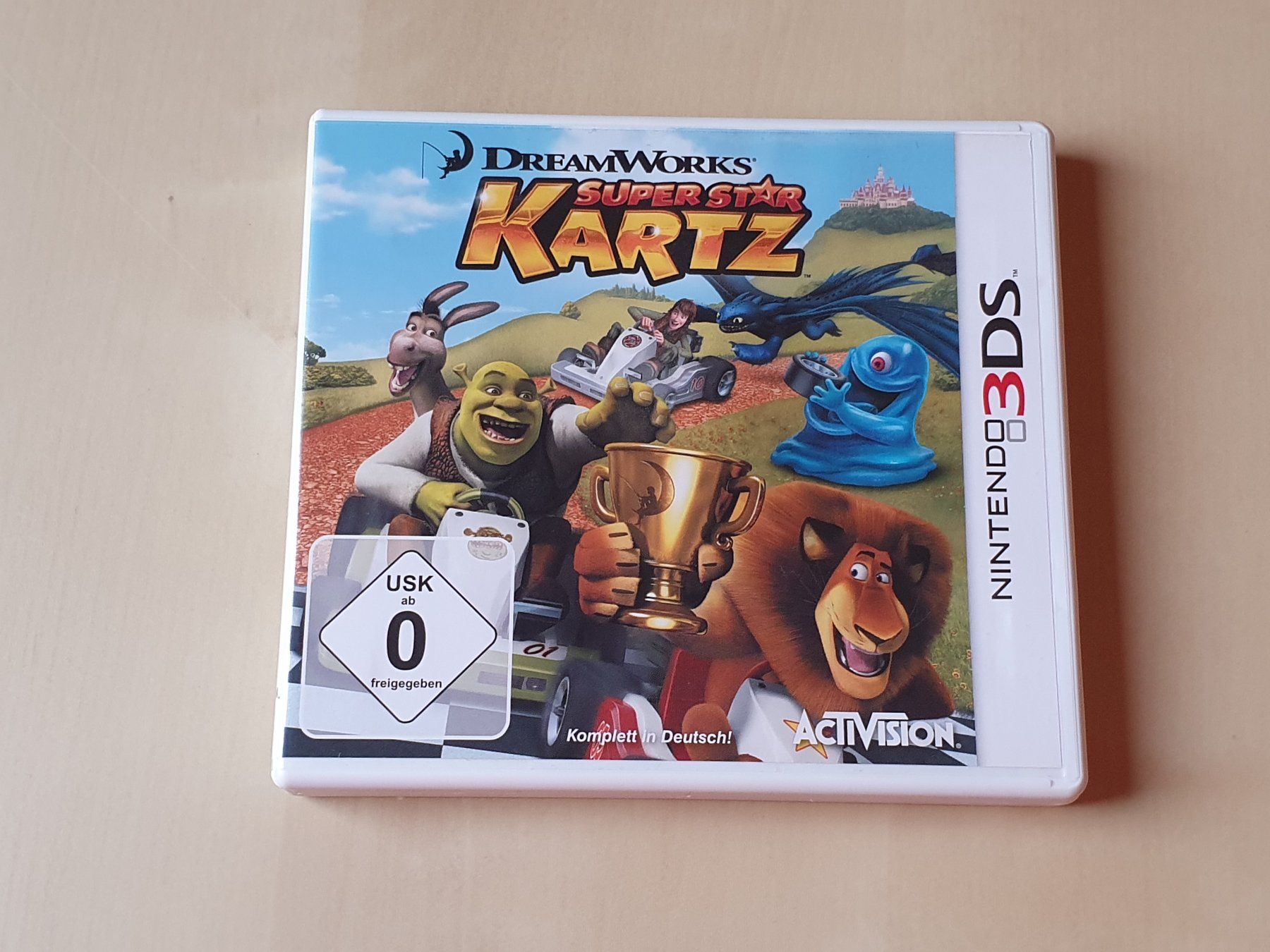 Nintendo Giochi: Super Star Kartz – Usato da Stansstad venduto da collectorsshop