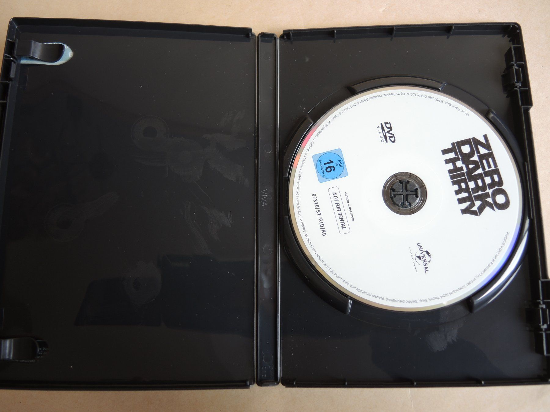 Tutti i DVDs: DVD Zero Dark Thirty – Usato da Rorschach venduto da maeck8 1