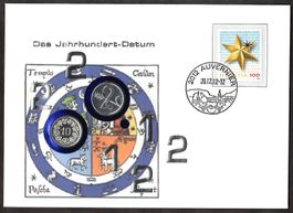 Numis, Jahrhundert - Datum, gest. 2012 Auvernier 20.12.12-12