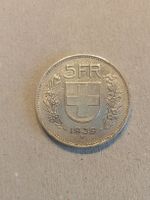 5 Fr. 1939 Tell